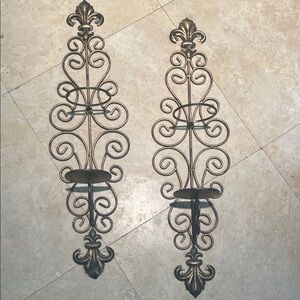 Elegant Bronze Wall Sconces